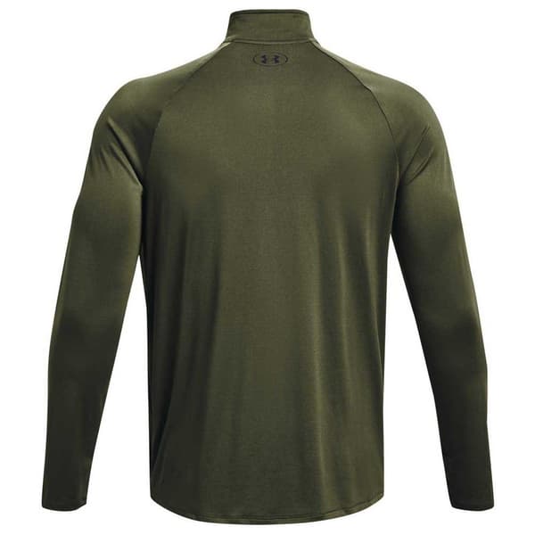 Under Armour Tech™ 2.0 Halv Dragkedja Långärmad T-shirt Grönt 2XL / Regular Man