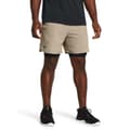 Miniatyrbillede 1 af 5: Under Armour Vanish Woven 2-in-1 Shorts Beige XS Mand