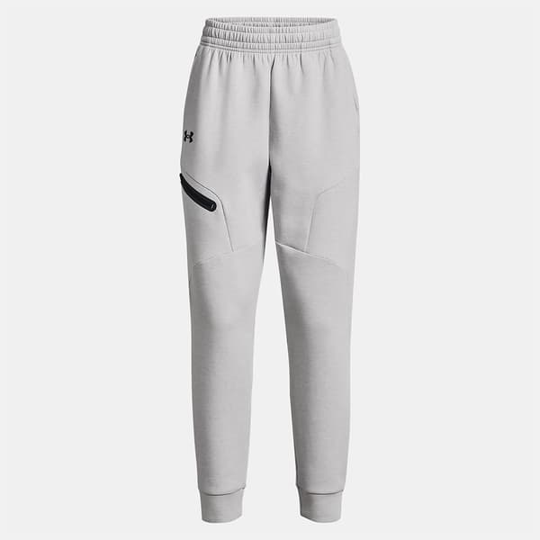 Under Armour Unstoppable Fleece Joggers Harmaa L / Regular Nainen