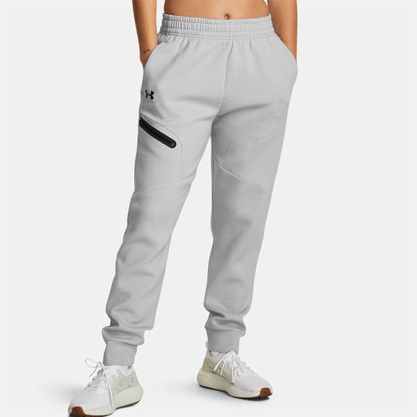 Under Armour Unstoppable Fleece Joggers Grå L / Regular Kvinde