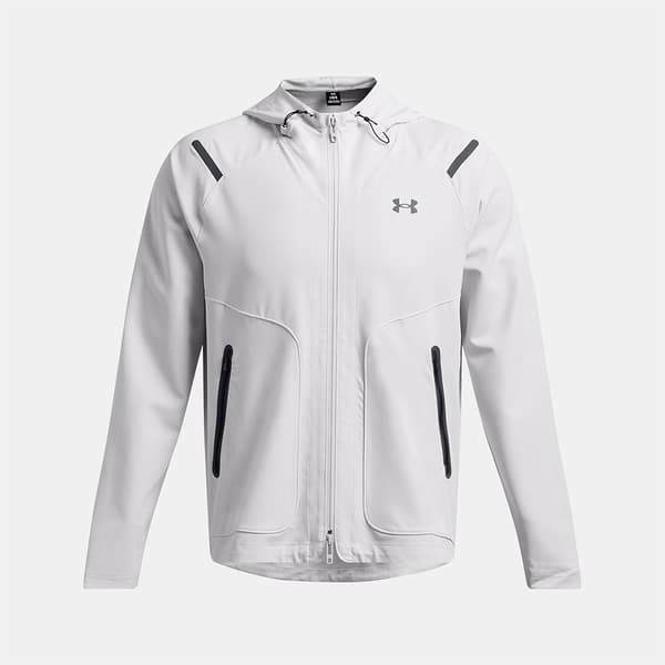 Under Armour Unstoppable Left Chest Jakke Grå 3XL / Regular Mand