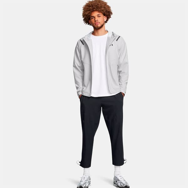 Under Armour Unstoppable Left Chest Jakke Grå 3XL / Regular Mand