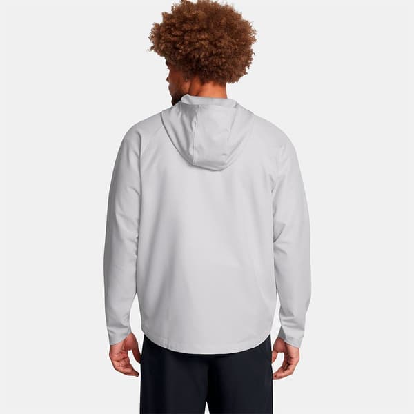 Under Armour Unstoppable Left Chest Jakke Grå 3XL / Regular Mand