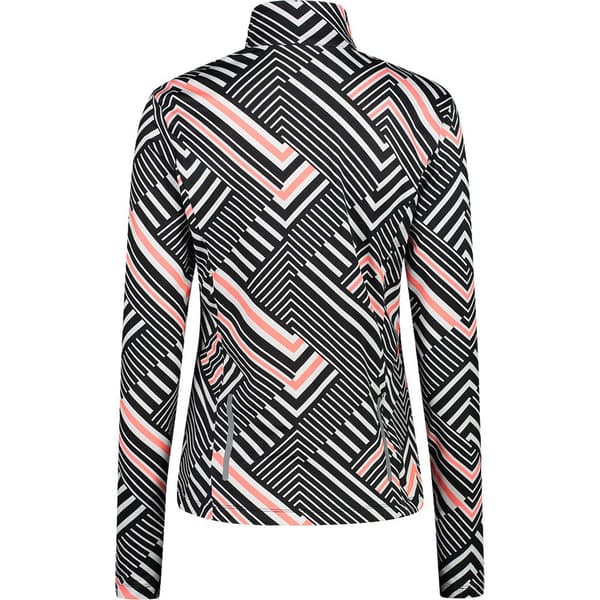 Cmp 33n2736 T-shirt Med Lång ärm Svart S Kvinna