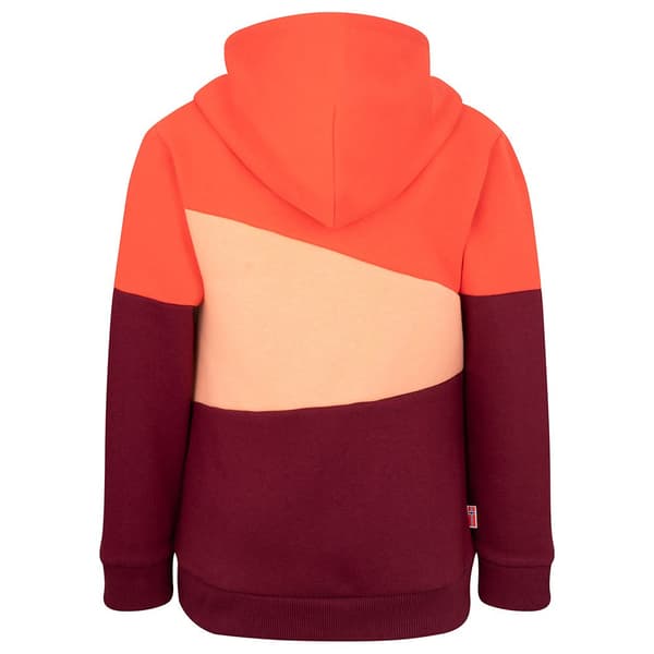 Trollkids Alesund Sweatshirt Med Lynlås Orange 164 cm Dreng