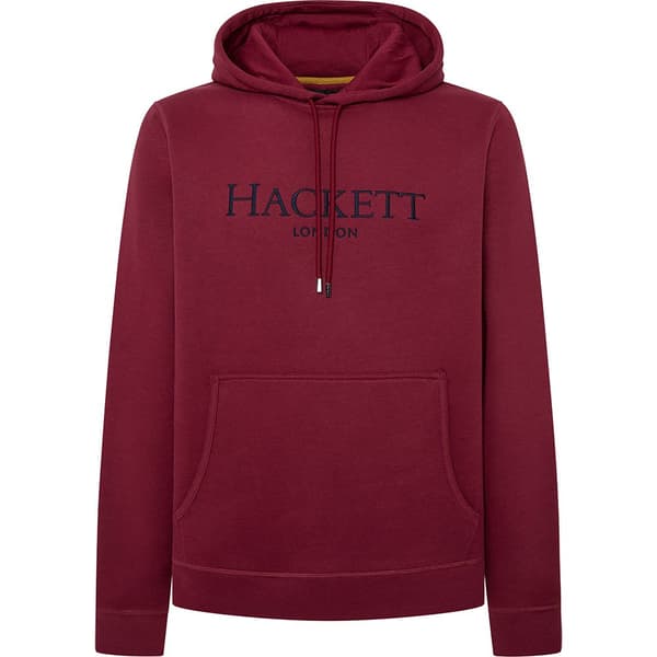 Hackett Hm581289 Huvtröja Röd L Man
