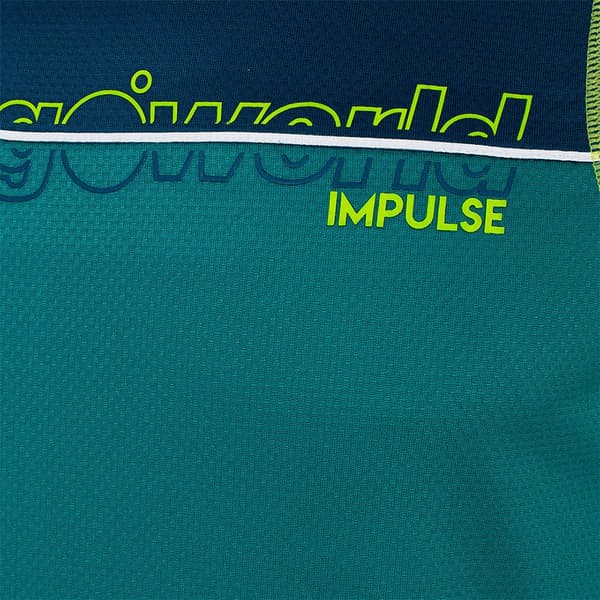 Trangoworld Bandama ärmlös T-shirt Grönt XL Man