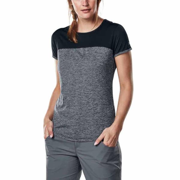 Berghaus Voyager Tech Base Crew T-shirt Med Korte ærmer Grå 8 Kvinde