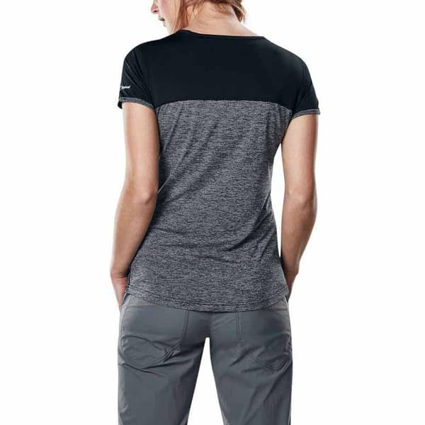 Berghaus Voyager Tech Base Crew T-shirt Med Korte ærmer Grå 8 Kvinde