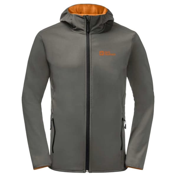Jack Wolfskin Bornberg Huppari Harmaa L Mies