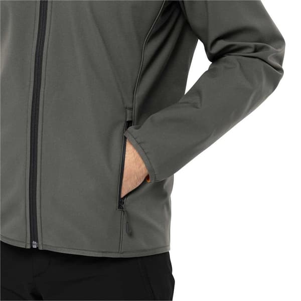 Jack Wolfskin Bornberg Huppari Harmaa L Mies