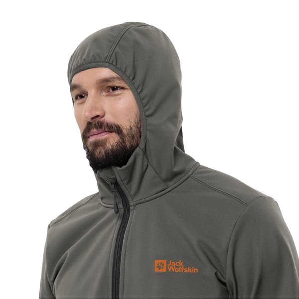 Jack Wolfskin Bornberg Huppari Harmaa L Mies