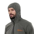 Pikkukuva 5 / 5: Jack Wolfskin Bornberg Huppari Harmaa L Mies