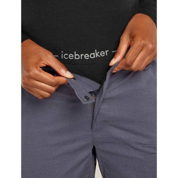 Icebreaker Merino Core Heavyweight Leggings Sort S Kvinde