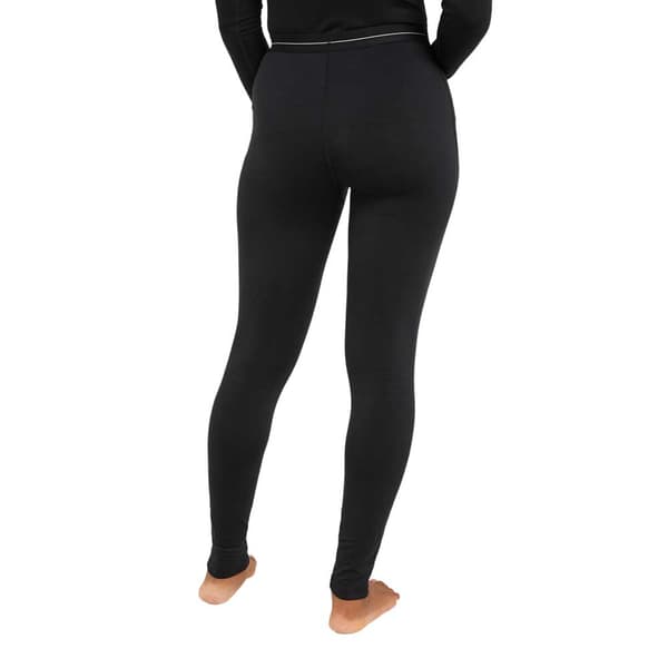 Icebreaker Merino Core Heavyweight Leggings Sort S Kvinde