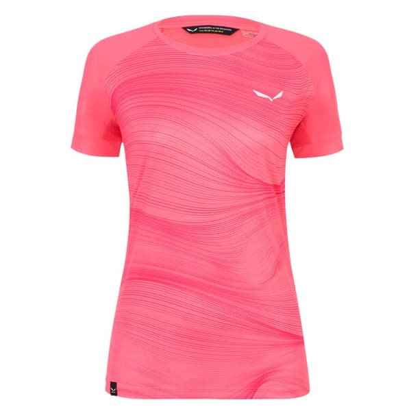 Salewa Seceda Dryton T-shirt Med Korta ärmar Rosa XL Kvinna
