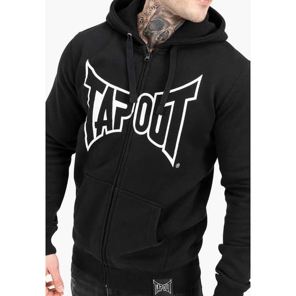 Tapout Marfa Sweatshirt Med Dragkedja  3XL Man
