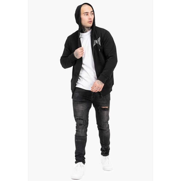 Tapout Octagon Sweatshirt Med Dragkedja  M Man