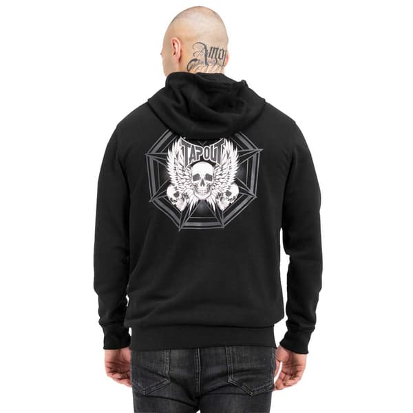 Tapout Octagon Sweatshirt Med Dragkedja  XL Man