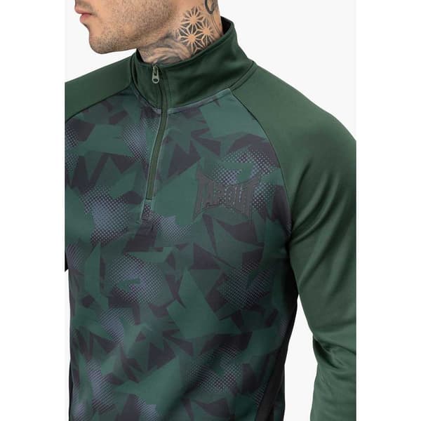 Tapout Training Midlayer T-shirt Med Lång ärm  M Man