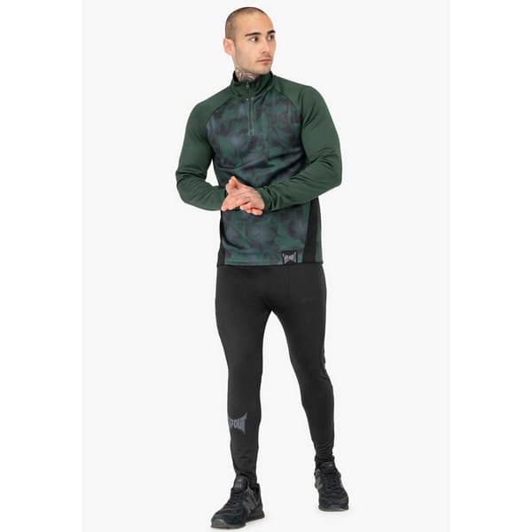 Tapout Training Midlayer T-shirt Med Lång ärm  M Man
