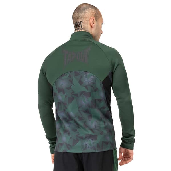 Tapout Training Midlayer T-shirt Med Lange ærmer  2XL Mand