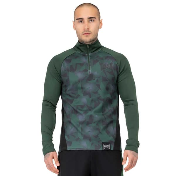 Tapout Training Midlayer T-shirt Med Lange ærmer  2XL Mand