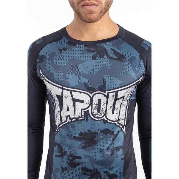 Tapout Duncan T-shirt Med Lange ærmer  L Mand