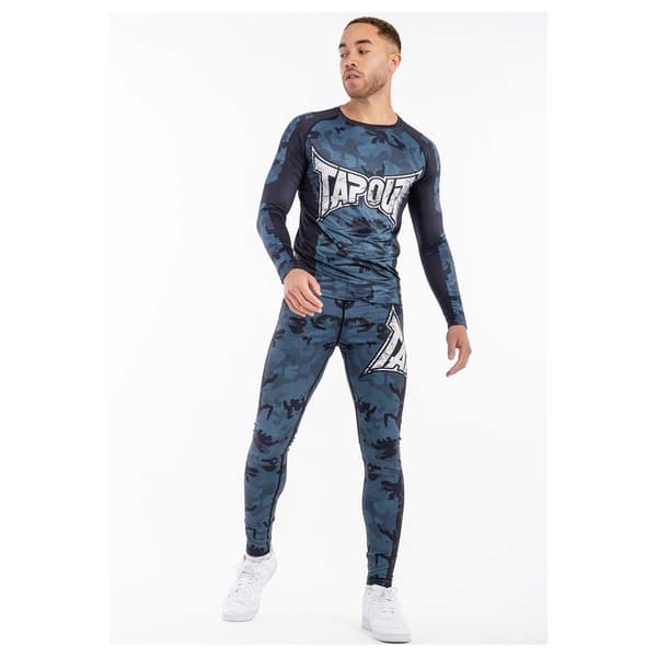 Tapout Duncan T-shirt Med Lange ærmer  L Mand