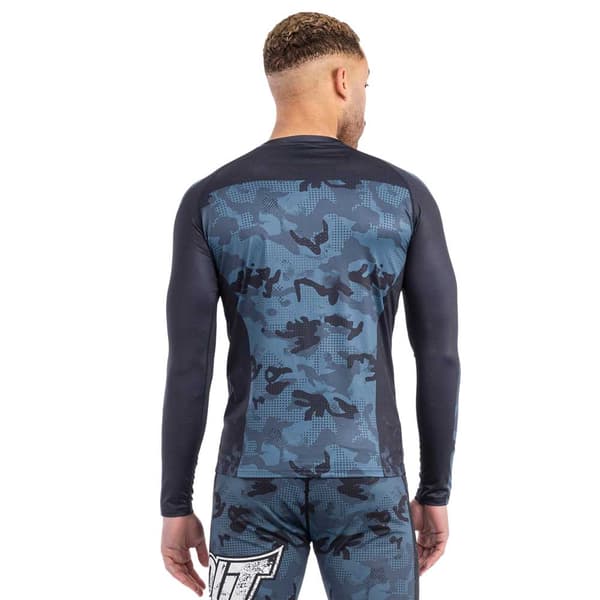 Tapout Duncan T-shirt Med Lange ærmer  L Mand