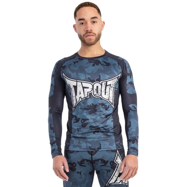 Tapout Duncan T-shirt Med Lange ærmer  L Mand