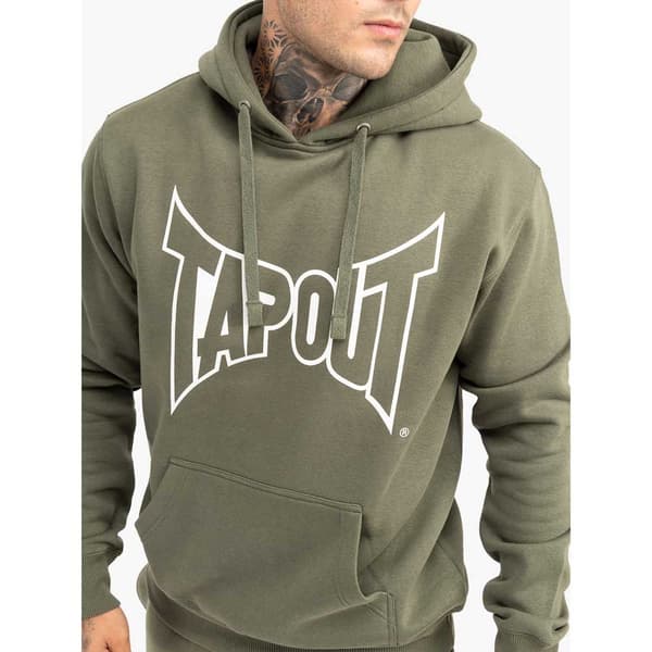 Tapout Lifestyle Basic Huvtröja  M Man