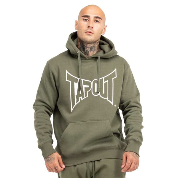 Tapout Lifestyle Basic Huvtröja  M Man