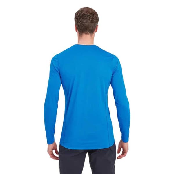 Montane Dart Lite Pitkähihainen T-paita Sininen XL Mies