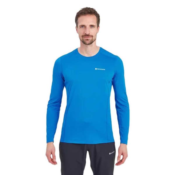 Montane Dart Lite Pitkähihainen T-paita Sininen XL Mies