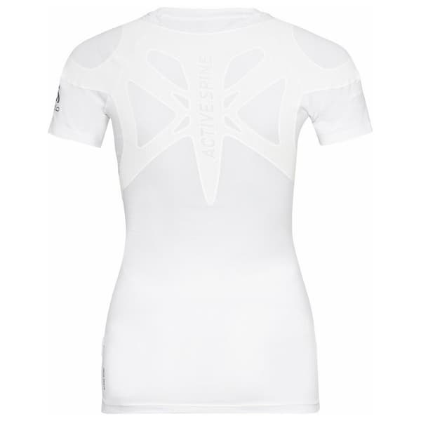 Odlo Active Spine T-shirt Med Korte ærmer Hvid M Kvinde
