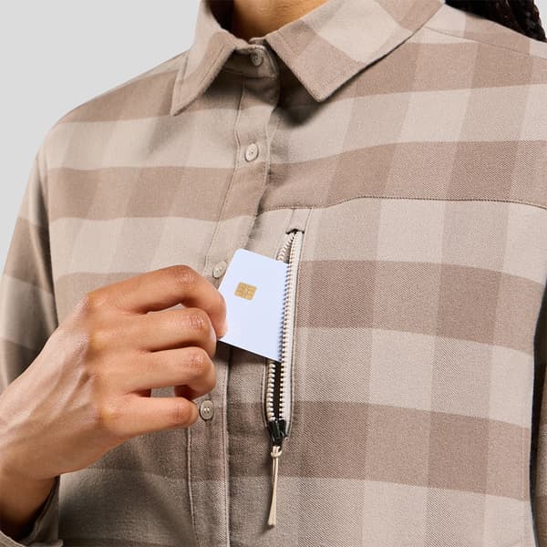 Odlo Essential T-shirt Med Lange ærmer Grå S Kvinde