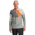 Miniatyrbillede 4 af 4: Spyder Legacy Halv Lynlås Sweatshirt Grå L Mand