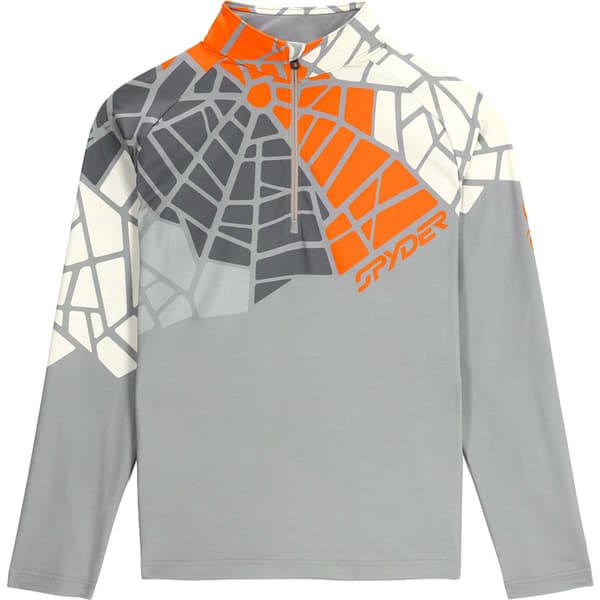 Spyder Legacy Halv Lynlås Sweatshirt Grå L Mand