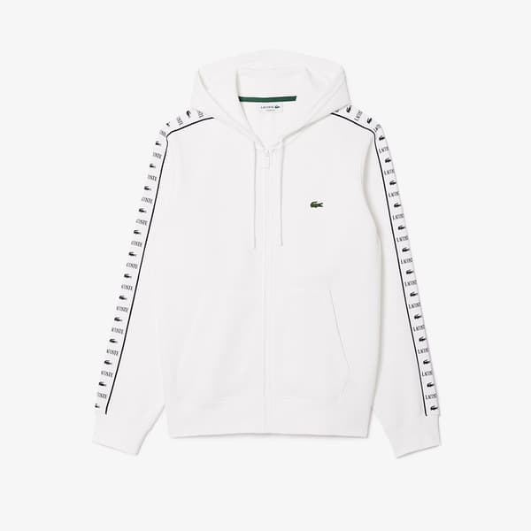 Lacoste Sh7457 Tröja Vit 4 Man