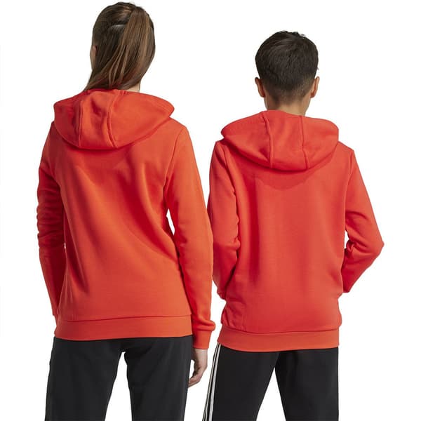 Adidas Big Logo Essentials Cotton Tröja Med Huva Orange 13-14 Years Pojke