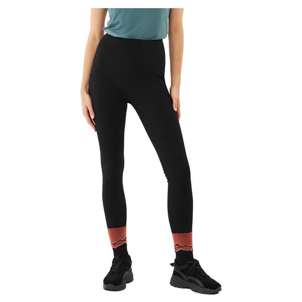 Viking Lasala Leggings Sort S Kvinde