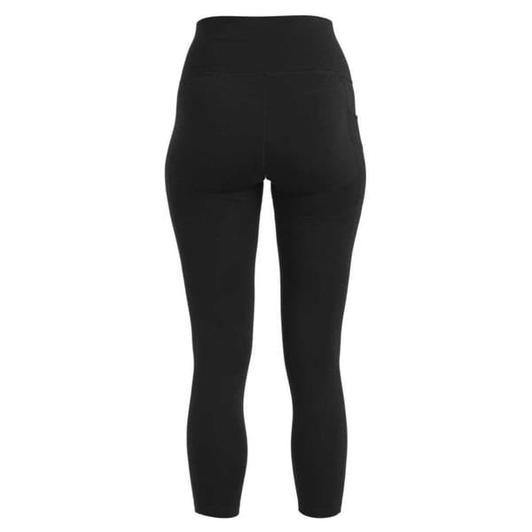 Icebreaker Merino 260 Fastray Ii 25´´ High Rise Leggings Sort XL Kvinde