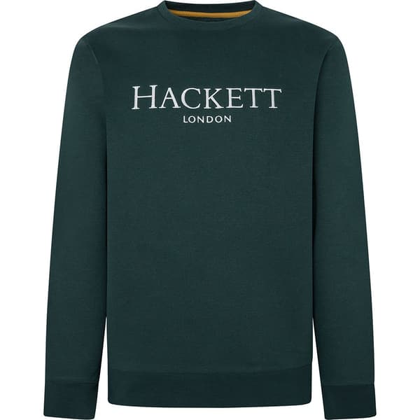 Hackett Hm581279 Sweatshirt Grøn M Mand