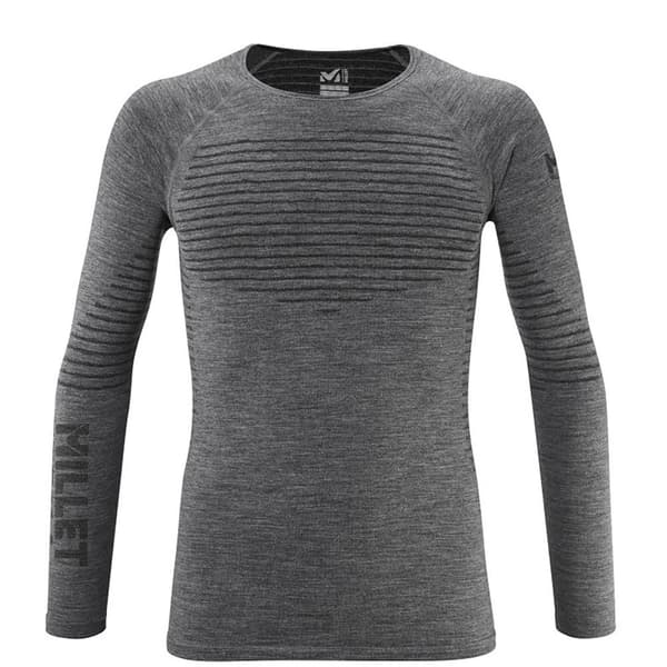 Millet Drynamic Warm T-shirt Med Lange ærmer Grå L-XL Mand