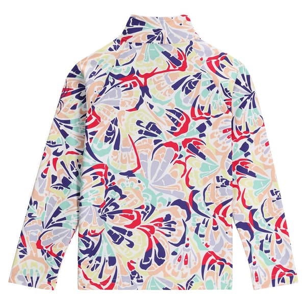 Spyder Bitsy Reflect Halv Lynlås Sweatshirt Flerfarvet 7 Years Dreng