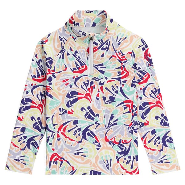 Spyder Bitsy Reflect Halv Lynlås Sweatshirt Flerfarvet 7 Years Dreng
