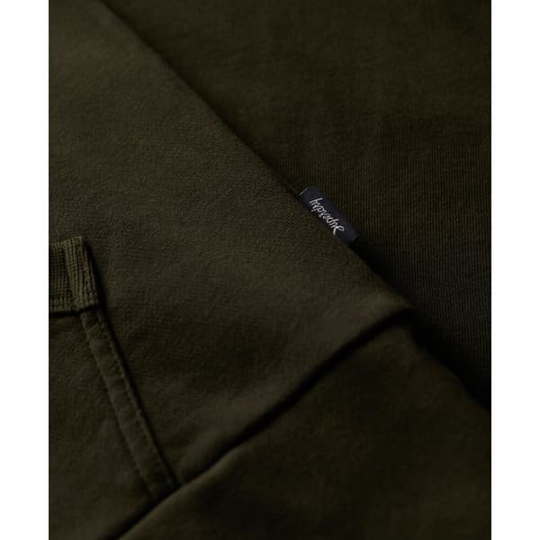 Superdry Workwear Flock Chest Tröja Med Huva Grönt L Man