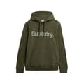 Miniatyrbild 3 av 6: Superdry Core Logo City Loose Huvtröja Grönt M Man