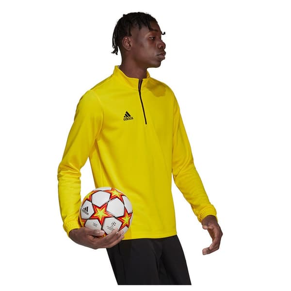 Adidas Entrada 22 Training Tröja Gul XS / Regular Man